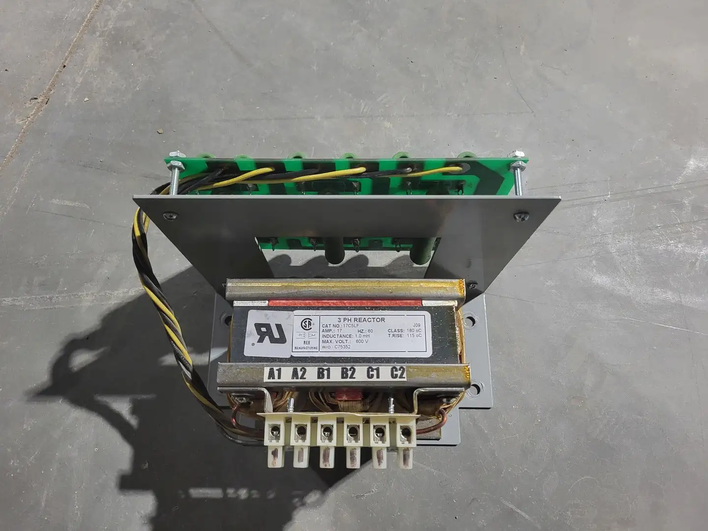 USED REX POWER MAGNETICS 17C5LF