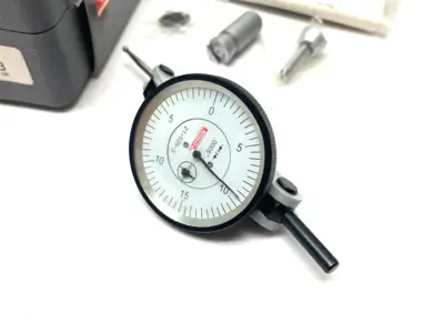 USED SWISS PRECISION INSTRUMENTS (SPI) INTEGRAL DIAL TEST INDICATOR 0.060", .0005" 0-15-0 READ