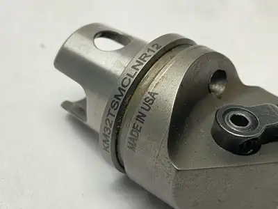 USED KENNAMETAL KM32TS CUTTING UNIT M-CLAMPING 1023224