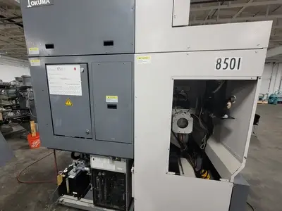 USED 2007 OKUMA MULTUS B400-W