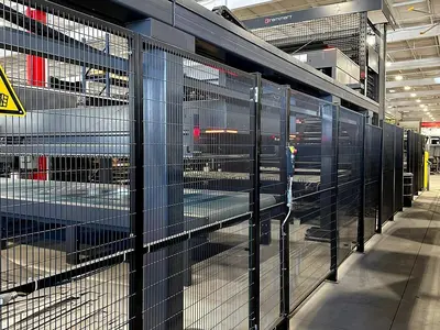 Used 2022 REMMERT LASER FLEX 4020 Feeders (Material Handling) | Machine Factory Outlet #1267080
