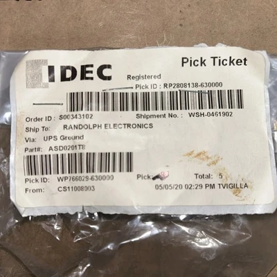 NEW IDEC ASD0213T8