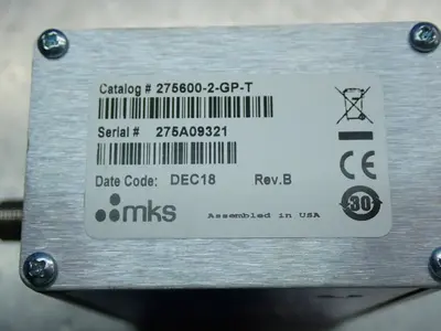 USED MKS 2756002GPT