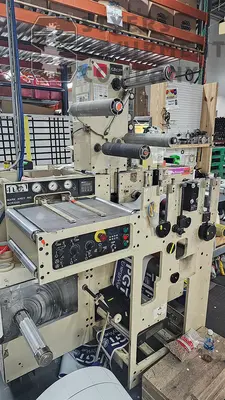 2001 MARK ANDY DCR1000 DIE CUTTER | Styers Equipment Company (3)