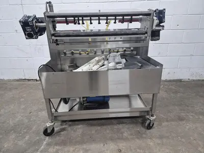 Martin Robotics 8 Head Filling Line