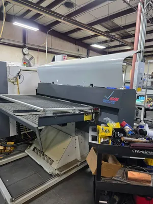 2005 OKUMA CAPTAIN L370 CNC Lathes (Turning Centers) | Machinery Resources International (5)