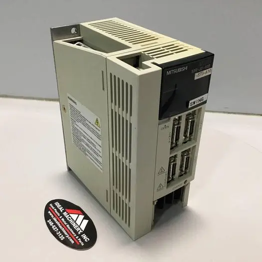 Used MITSUBISHI MR-J2-40B-S73-A10 Servo Drives | Ideal Machinery #663826