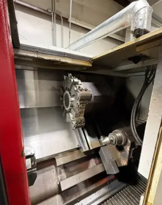 Used 2018 SAMSUNG SL-25 CNC Lathes Ohio US | Toolquip, Inc. #1259303