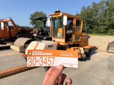 Used ROSCO RB-48 SELF-PROPELLED BROOM Street Sweeper Michigan US | Miedema Asset Management Group #1335776