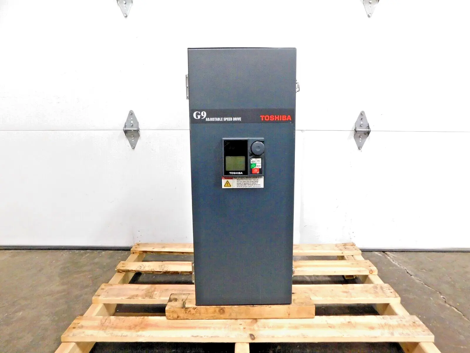 Used Toshiba VT13G9U4500 Variable Speed Drives Ohio US | Equipment Recovery Corp. #1329784