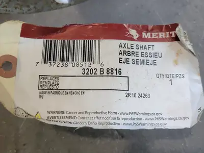 New | in-Stock MERITOR 3202B8816 Automotive Equipment British Columbia CA | Lenmark #1441171