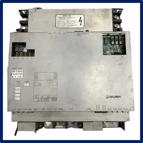 Used OKUMA MDUE-22-522-MA Spindle Drives | CNC TOOLS LLC #768775