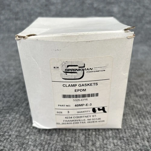 New | in-Stock Sprinkman 40MP-E-3 Misc Industrial Equipment California US | Davliegogo LLC #1715009