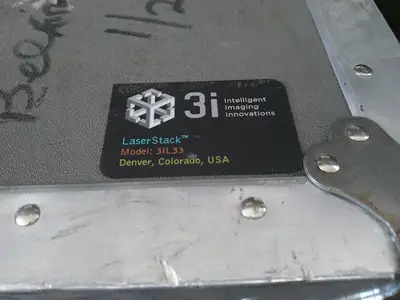 3i Intelligent Imaging Innovation Laser Stack (X3) with Travel Case