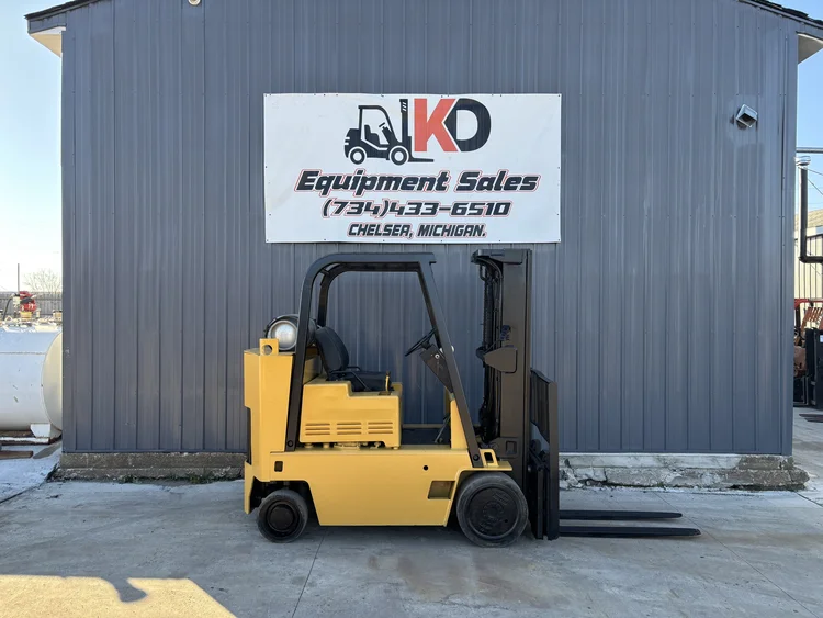 Used CAT T80D Liquid Propane Forklifts Michigan US | KD Equipment Sales #1548823