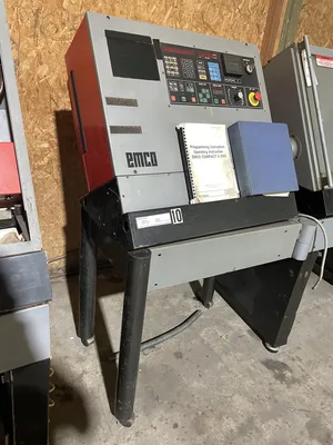 Emco Turn 120 CNC Lathe with Tronic T1 Control System