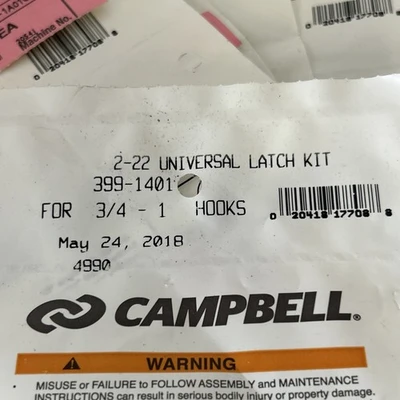 NEW Campbell 399-1401