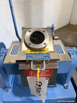 Used WINKWORTH MZ2 VACUUM Double Arm Mixers Illinois US | Aaron Equipment #85307
