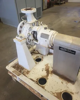 USED SULZER BINGHAM 3X6X11.5A CAP