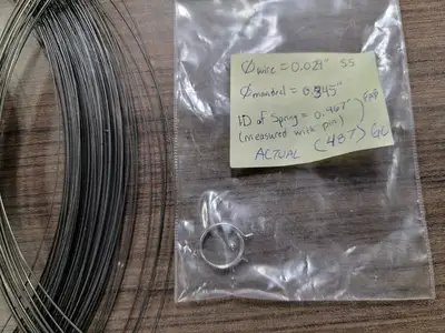 Assorted Spring Wire