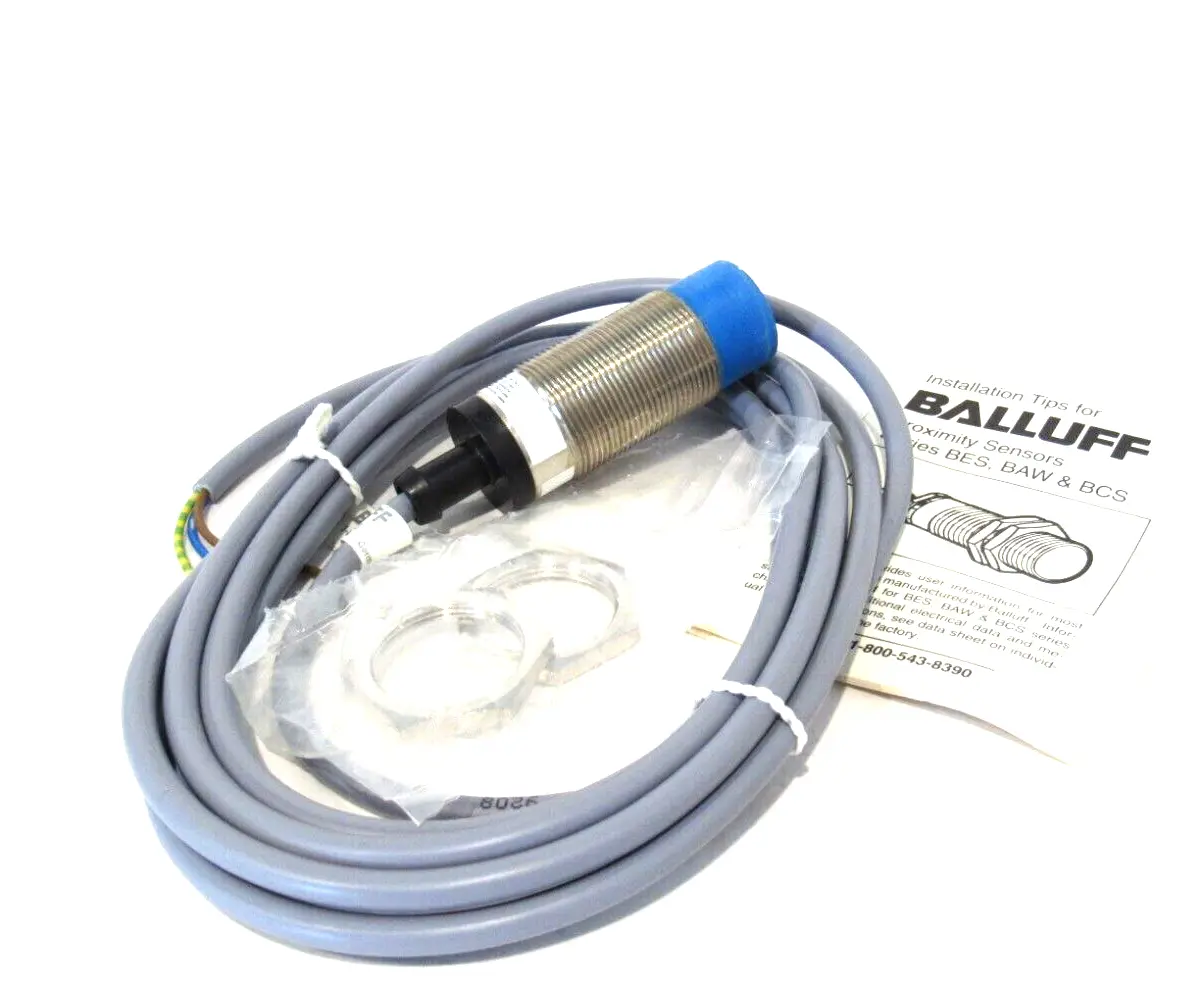 NEW BALLUFF PROXIMITY SENSOR