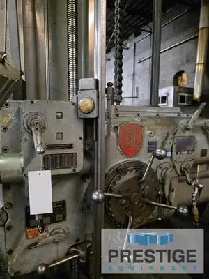 Used GIDDINGS & LEWIS 340-RT Horizontal Table Type Boring Mills New York US | Prestige Equipment #1293562