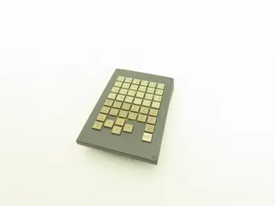 Fanuc A02B-0323-C120#T HMI Operator Control Panel Keypad Keyboard