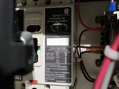 1 hp, 600V, 3A FVNR Starter, Size 1 Bucket for Freedom 2100 MCC Frame