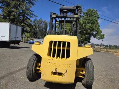 Used 1995 HYSTER 195A Internal Combustion Forklifts: Pneumatic Tire California US | Ben Kaplan Equipment #1345548