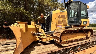 USED 2020 Caterpillar D5K2 LGP