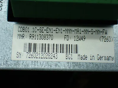 USED REXROTH R911308370