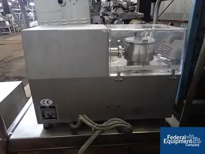 USED DIOSNA 2 Liter Diosna High Shear Mixer, Model P 1/6, S/S