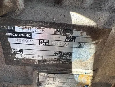 USED CATERPILLAR G3304NA