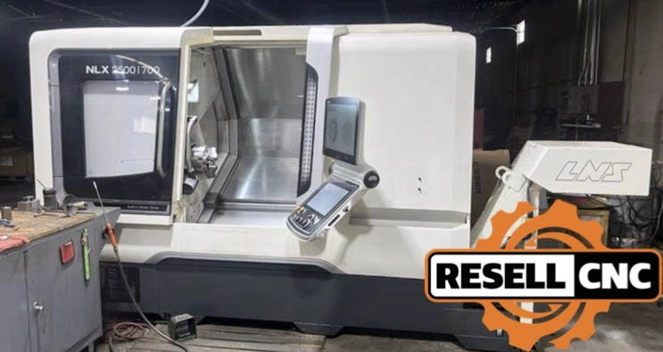 Used 2014 DMG Mori NLX2500/700MC CNC Lathes Florida US | Resell CNC #1470210