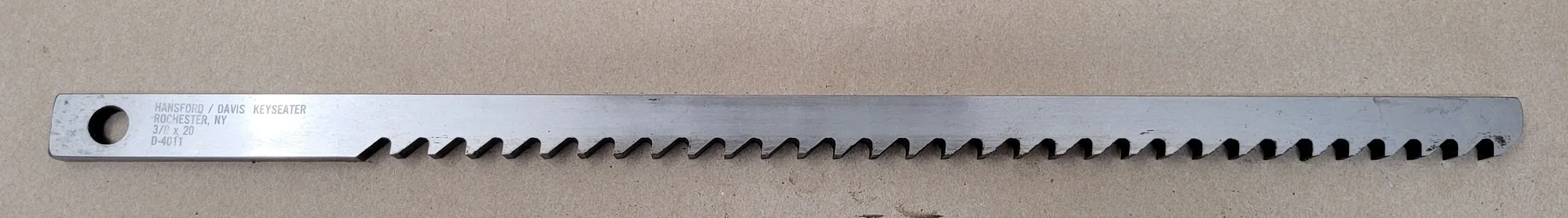 USED HANSFORD DAVIS D-4011