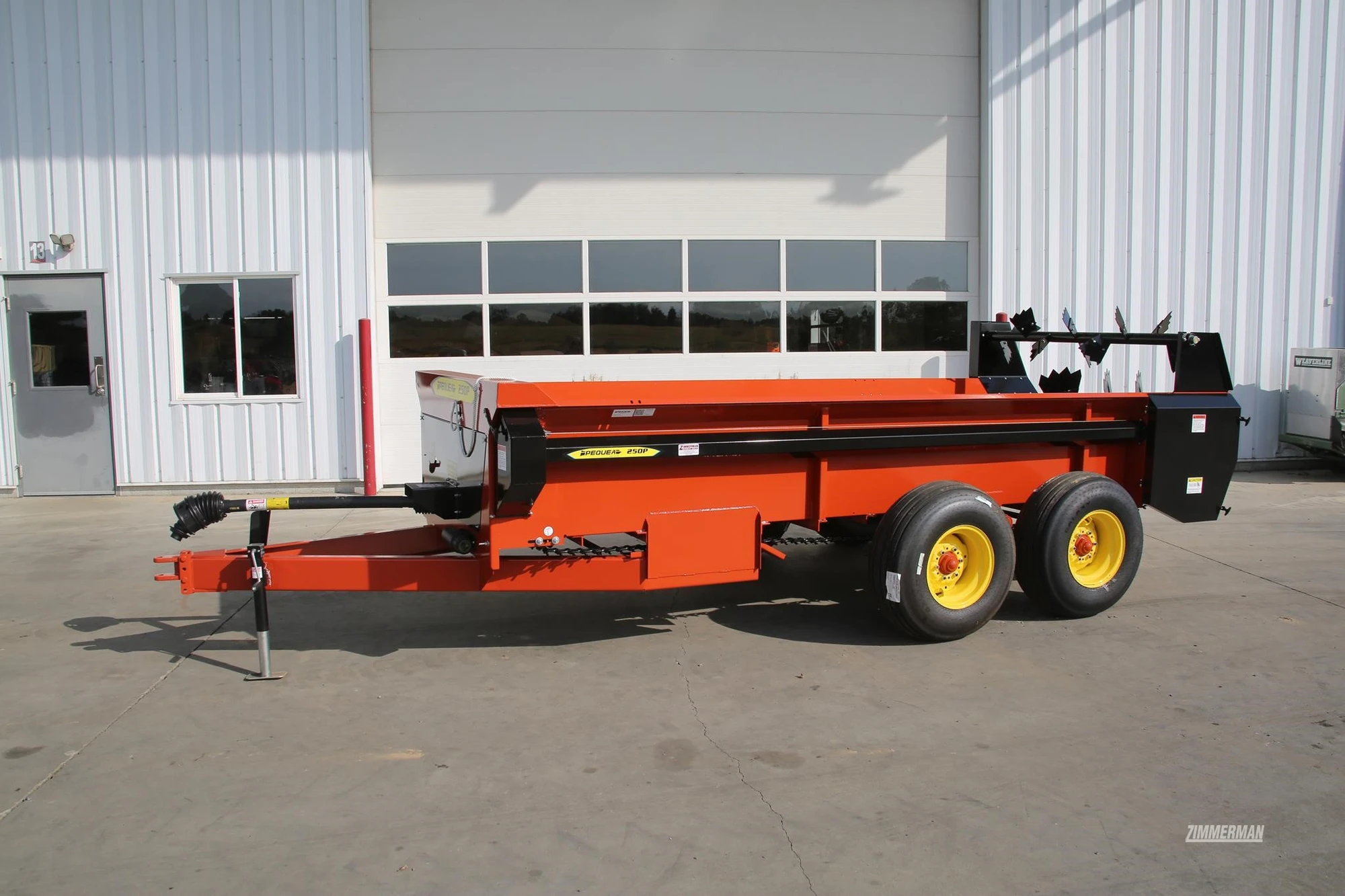 New | in-Stock 2026 PEQUEA 250P Manure Spreaders Pennsylvania US | Zimmerman Farm Service #1410057