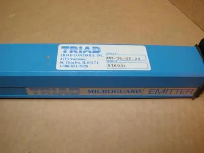 USED TRIAD CONTROLS INC MG-36-OF-20-E