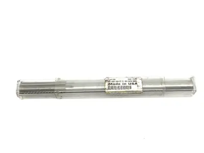 USED YANKEE REAMER HSS CHUCKING REAMER 8-FLUTES 9-1/2" OAL