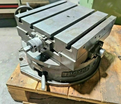 Troyke Does Not Apply Rotary Tables | Amiron Machinery (3)