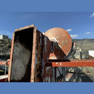 71.5ft Bucket Elevator