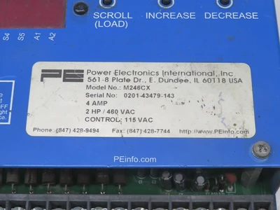Used POWER ELECTRONICS _UNKNOWN_ RF/Universal Frequency Counter/Timers Texas US | OCO Industrial #1728366