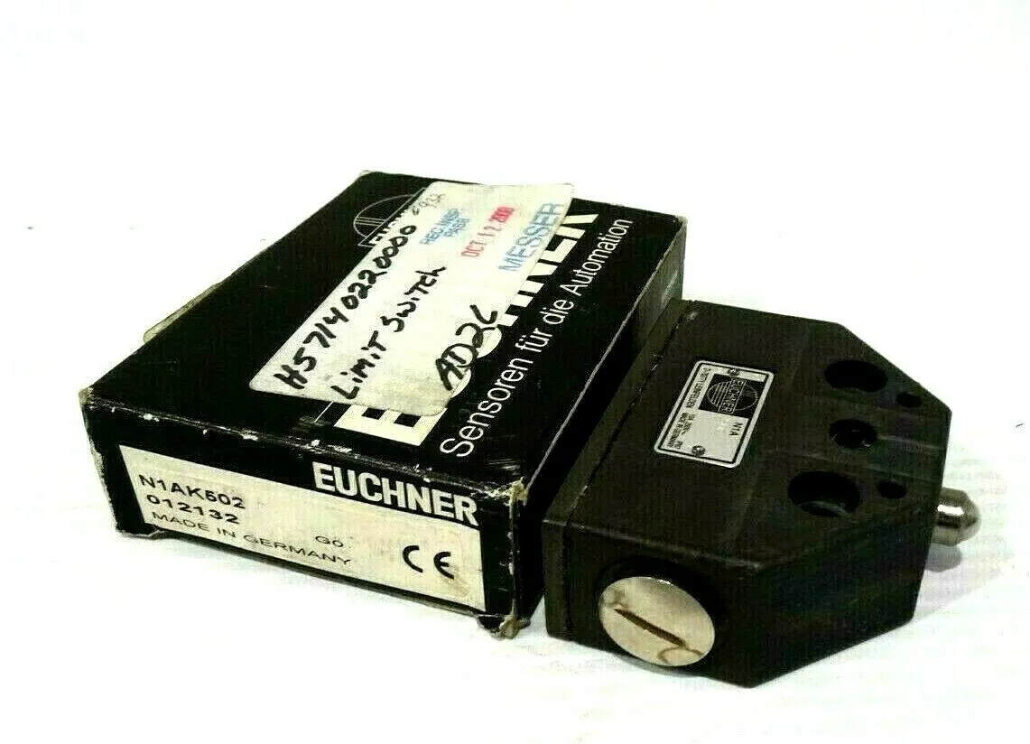 NEW EUCHNER N1A-K-502 POSITIONING SWITCH N1AK502
