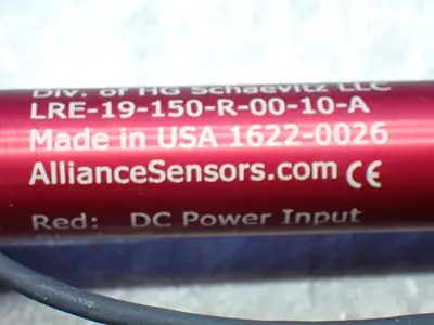 NEW ALLIANCE SENSORS GROUP LRE19150R0010A