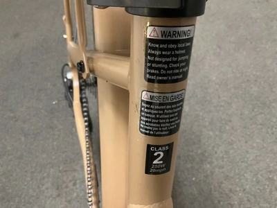 Used CABRILLO ELECTRIC BIKE Bicycles Michigan US | Miedema Asset Management Group #1475800