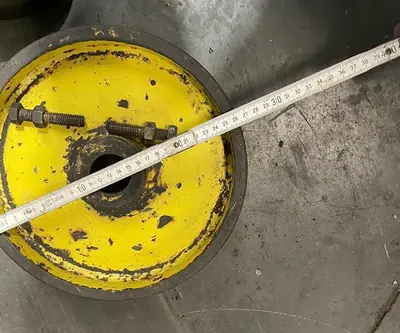 USED KRUPP REBAR BENDING MACHINE