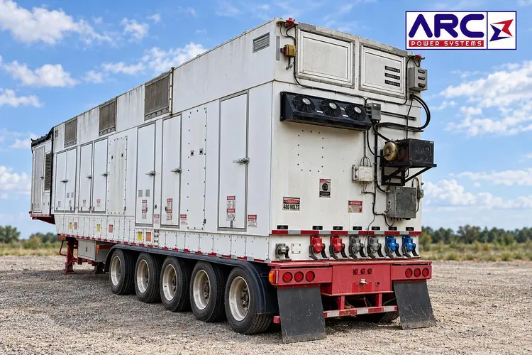 Used 2016 SIEMENS SGT-A05 KB7S / 501-KB7S Gas Turbine Generators California US | ARC Power Systems #1542347