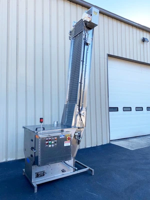 Sidel-Aidlin Waterfall Style Cap Sorter Elevator 26mm