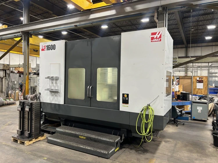 HAAS EC1600 Horizontal Machining Center