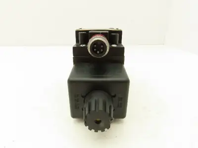Parker D3W4C56Y Hydraulic Directional Solenoid Valve 120v 60Hz 0.72A 3000psi