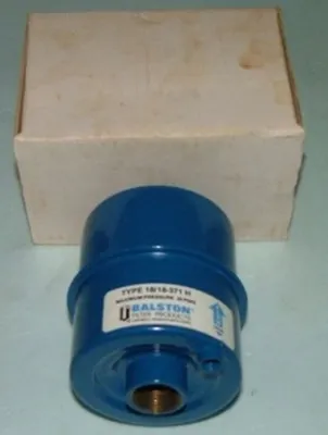 Used PARKER BALSTON/WHATMAN 3030 PYROMETER LABEL NO. 1200-833 REV. B. Cartridge Filters Texas US | Bamko Surplus Process Equipment #935000